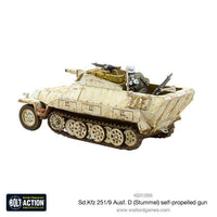 BOLT ACTION : SD.KFZ 251/9 AUSF D (STUMMEL) HALF TRACK