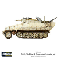 BOLT ACTION : SD.KFZ 251/9 AUSF D (STUMMEL) HALF TRACK