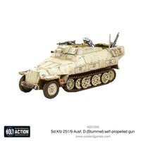 BOLT ACTION : SD.KFZ 251/9 AUSF D (STUMMEL) HALF TRACK