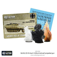 BOLT ACTION : SD.KFZ 251/9 AUSF D (STUMMEL) HALF TRACK