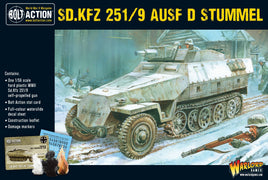 BOLT ACTION : SD.KFZ 251/9 AUSF D (STUMMEL) HALF TRACK