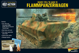 BOLT ACTION : SD.KFZ 251/16 AUSF D FLAMMENPANZERWAGEN