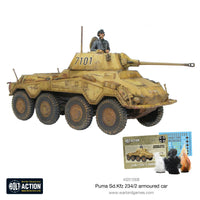 BOLT ACTION : PUMA SD.KFZ 234/2 ARMOURED CAR