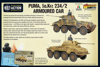 BOLT ACTION : PUMA SD.KFZ 234/2 ARMOURED CAR