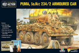 BOLT ACTION : PUMA SD.KFZ 234/2 ARMOURED CAR