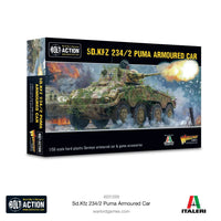 BOLT ACTION : PUMA SD.KFZ 234/2 ARMOURED CAR