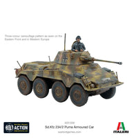 BOLT ACTION : PUMA SD.KFZ 234/2 ARMOURED CAR
