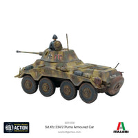 BOLT ACTION : PUMA SD.KFZ 234/2 ARMOURED CAR