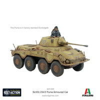 BOLT ACTION : PUMA SD.KFZ 234/2 ARMOURED CAR
