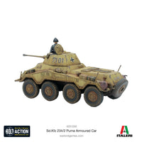 BOLT ACTION : PUMA SD.KFZ 234/2 ARMOURED CAR
