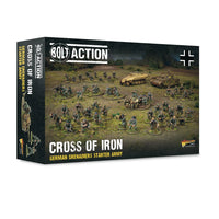 BOLT ACTION : STARTER ARMY - CROSS OF IRON - GERMAN GRENADIERS INFANTRY