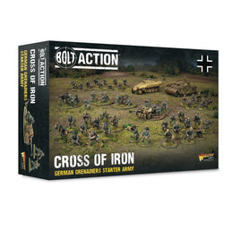 BOLT ACTION : STARTER ARMY - CROSS OF IRON - GERMAN GRENADIERS INFANTRY