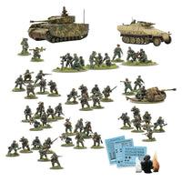 BOLT ACTION : STARTER ARMY - CROSS OF IRON - GERMAN GRENADIERS INFANTRY