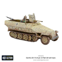 BOLT ACTION : SD.KFZ 251/10 AUSF D (PAK 36) HALF TRACK