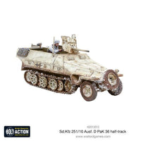 BOLT ACTION : SD.KFZ 251/10 AUSF D (PAK 36) HALF TRACK