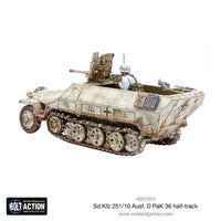 BOLT ACTION : SD.KFZ 251/10 AUSF D (PAK 36) HALF TRACK