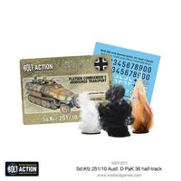 BOLT ACTION : SD.KFZ 251/10 AUSF D (PAK 36) HALF TRACK