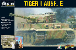 BOLT ACTION : TIGER I AUSF. E HEAVY TANK