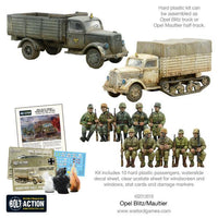 BOLT ACTION :  OPEL BLITZ/MAULTIER