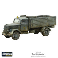 BOLT ACTION :  OPEL BLITZ/MAULTIER