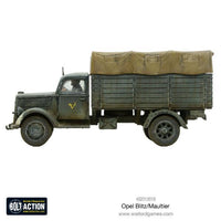 BOLT ACTION :  OPEL BLITZ/MAULTIER