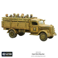 BOLT ACTION :  OPEL BLITZ/MAULTIER