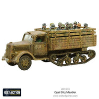 BOLT ACTION :  OPEL BLITZ/MAULTIER