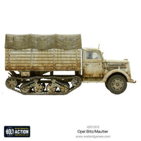 BOLT ACTION :  OPEL BLITZ/MAULTIER