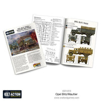 BOLT ACTION :  OPEL BLITZ/MAULTIER