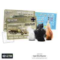 BOLT ACTION :  OPEL BLITZ/MAULTIER