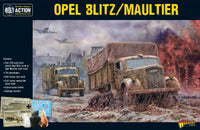 BOLT ACTION :  OPEL BLITZ/MAULTIER