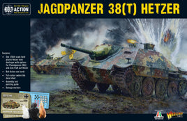 BOLT ACTION :  JAGDPANZER 38(T) HETZER TANK DESTROYER