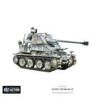 BOLT ACTION : SD. KFZ 139 MARDER III TANK DESTROYER