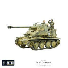 BOLT ACTION : SD. KFZ 139 MARDER III TANK DESTROYER