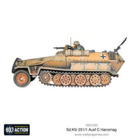 BOLT ACTION : SD.KFZ 251/1 AUSF C HANOMAG