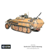 BOLT ACTION : SD.KFZ 251/1 AUSF C HANOMAG