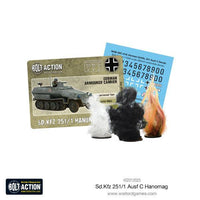 BOLT ACTION : SD.KFZ 251/1 AUSF C HANOMAG