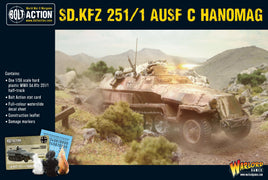 BOLT ACTION : SD.KFZ 251/1 AUSF C HANOMAG