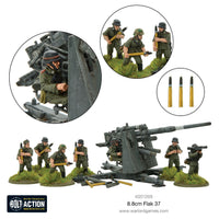 BOLT ACTION : 8.8CM FLAK 37 ANTI-TANK GUN