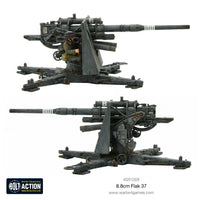 BOLT ACTION : 8.8CM FLAK 37 ANTI-TANK GUN