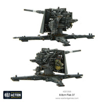 BOLT ACTION : 8.8CM FLAK 37 ANTI-TANK GUN