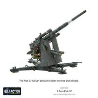 BOLT ACTION : 8.8CM FLAK 37 ANTI-TANK GUN