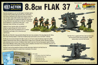 BOLT ACTION : 8.8CM FLAK 37 ANTI-TANK GUN