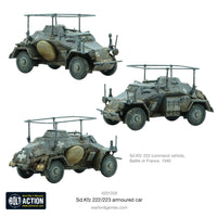 BOLT ACTION :  SD. KFZ 222/223 ARMOURED CAR