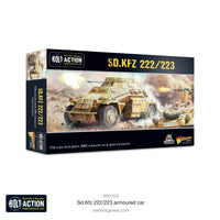 BOLT ACTION :  SD. KFZ 222/223 ARMOURED CAR