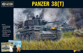 BOLT ACTION : PANZER 38(T) LIGHT TANK