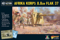 BOLT ACTION : AFRIKA KORPS 8.8CM FLAK 37 ANTI-TANK GUN