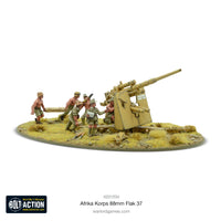 BOLT ACTION : AFRIKA KORPS 8.8CM FLAK 37 ANTI-TANK GUN