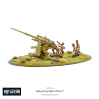 BOLT ACTION : AFRIKA KORPS 8.8CM FLAK 37 ANTI-TANK GUN