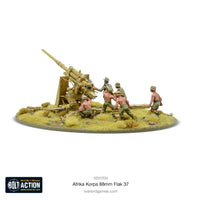 BOLT ACTION : AFRIKA KORPS 8.8CM FLAK 37 ANTI-TANK GUN